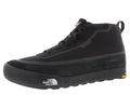 The North Face Clyffe Mid Insulated Waterproof Boot Unisex Shoes Size 12.5, Color: Tnf Black/Tnf Black
