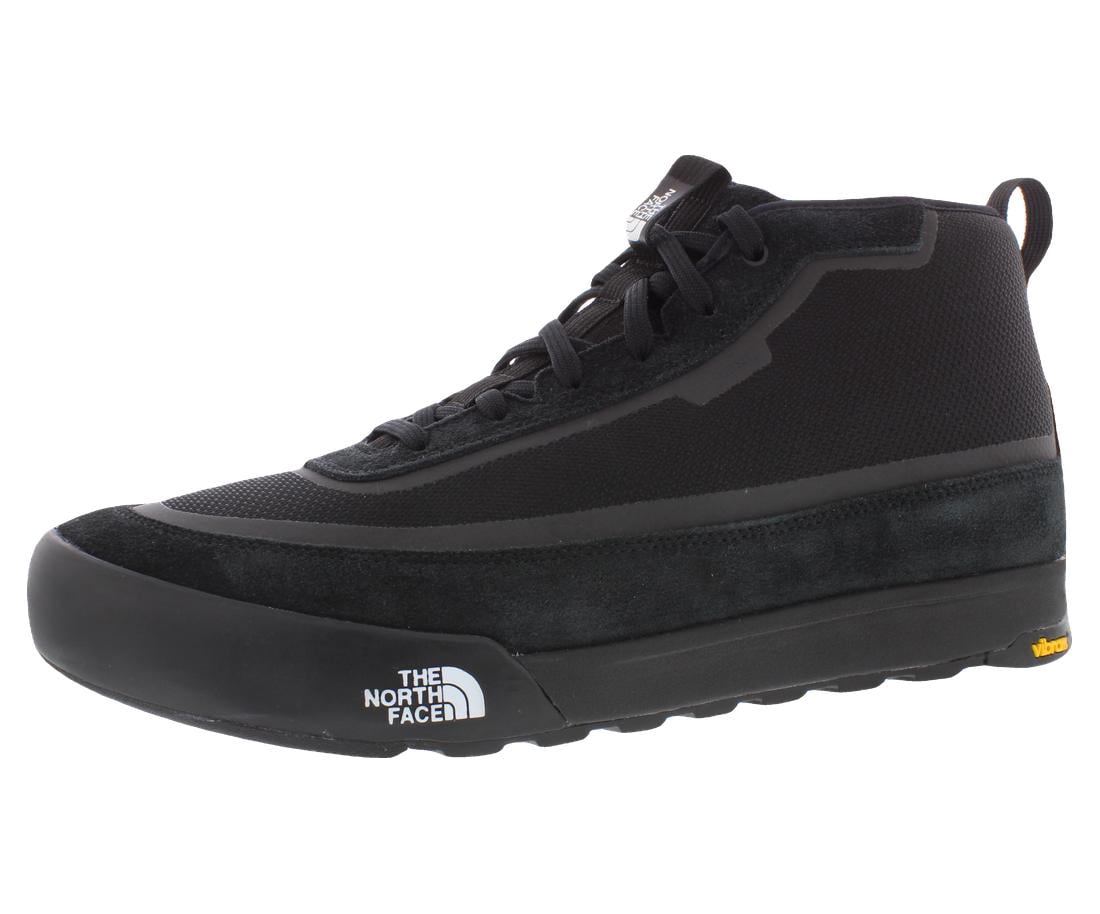 The North Face Clyffe Mid Insulated Waterproof Boot Unisex Shoes Size 12.5, Color: Tnf Black/Tnf Black