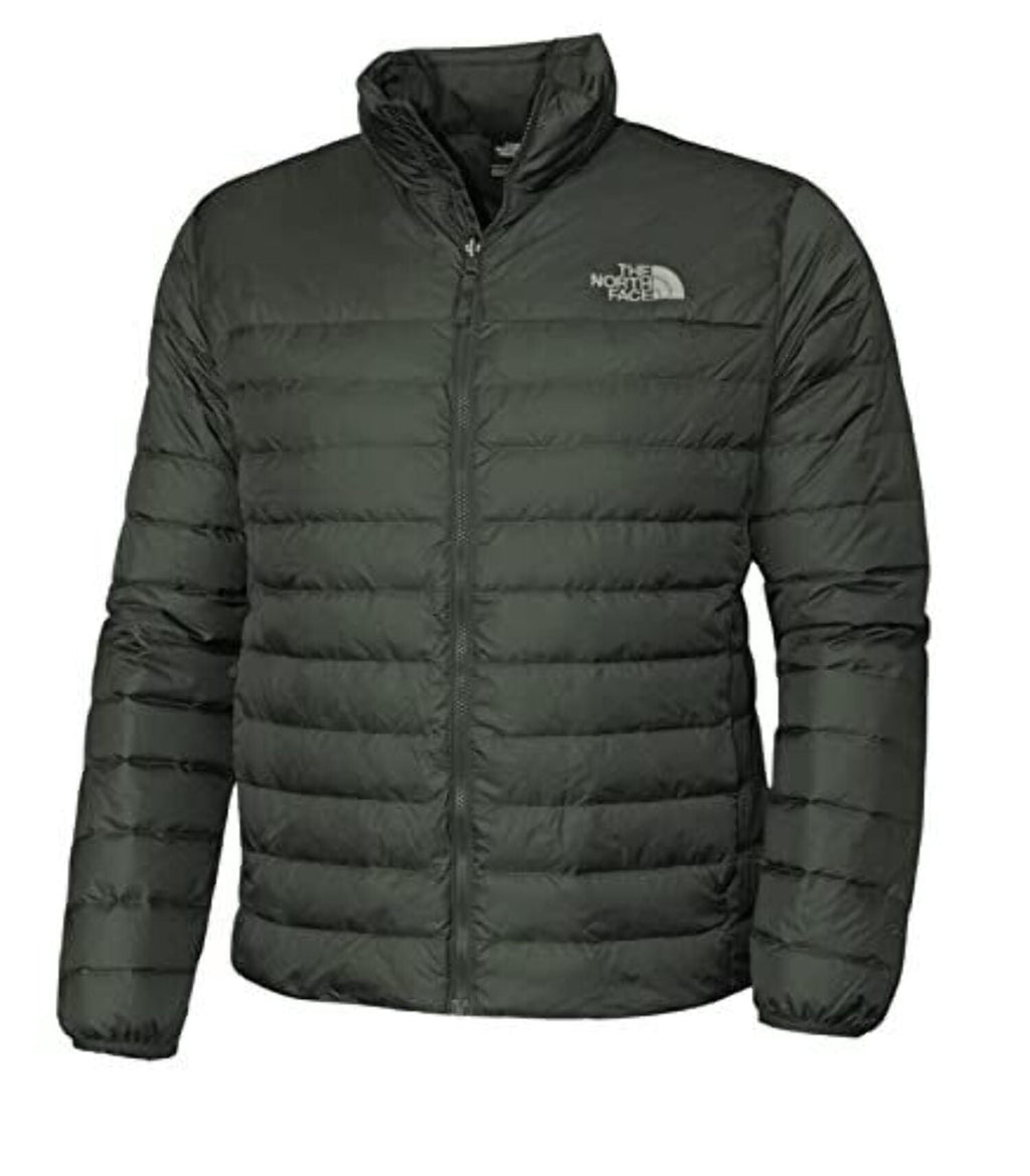 The North Face Flare 2 Men Green Insulated 550-Down Puffer Jacket Size 2XL RC289