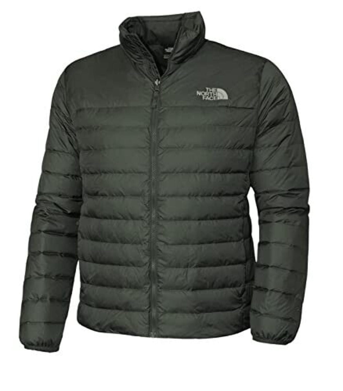The North Face Flare 2 Men Green Insulated 550-Down Puffer Jacket Size 2XL RC289
