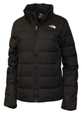 The North Face Flare Down Insulated Puffer Jacket II Women's Large Black ASM165