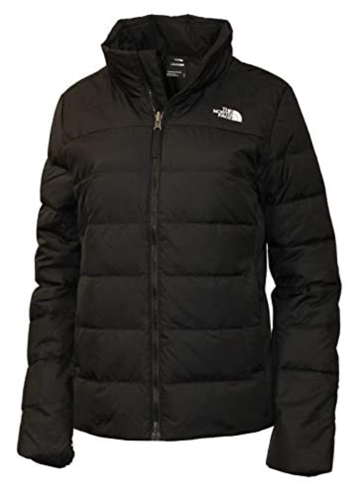 The North Face Flare Down Insulated Puffer Jacket II Women's Large Black ASM165