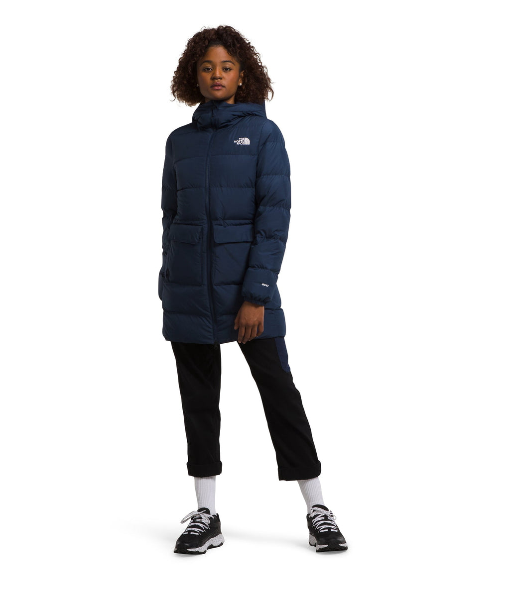 THE NORTH FACE Women's Gotham 600 Fill Down Hooded Parka Jacket