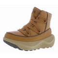The North Face Halseigh Thermoball Lace Wp Womens Shoes Size 8, Color: Almond Butter/Falconbrown