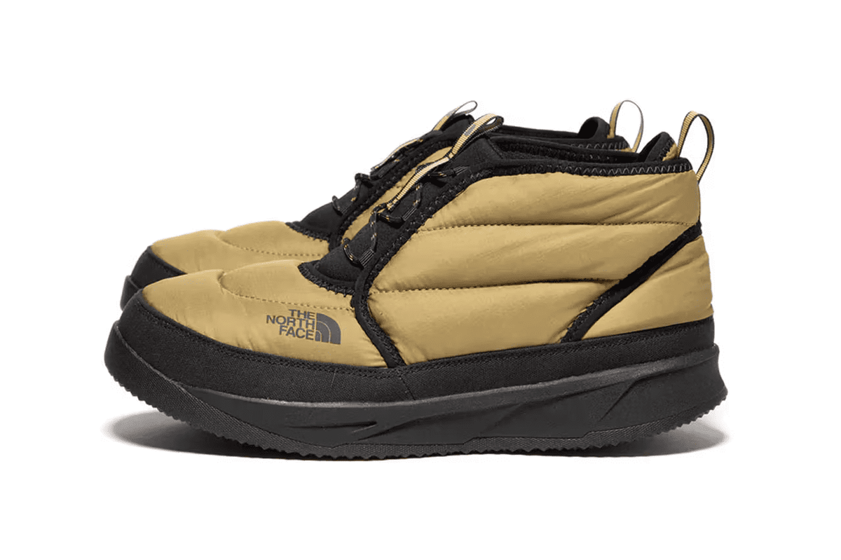 The North Face Men's NSE Chukka Boots in British Khaki/TNF Black, 9