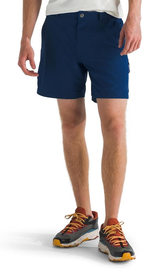 The North Face Men's Rolling Sun Packable Short Estate Blue 32 Long