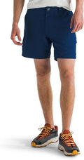 The North Face Men's Rolling Sun Packable Short Estate Blue 40 Long