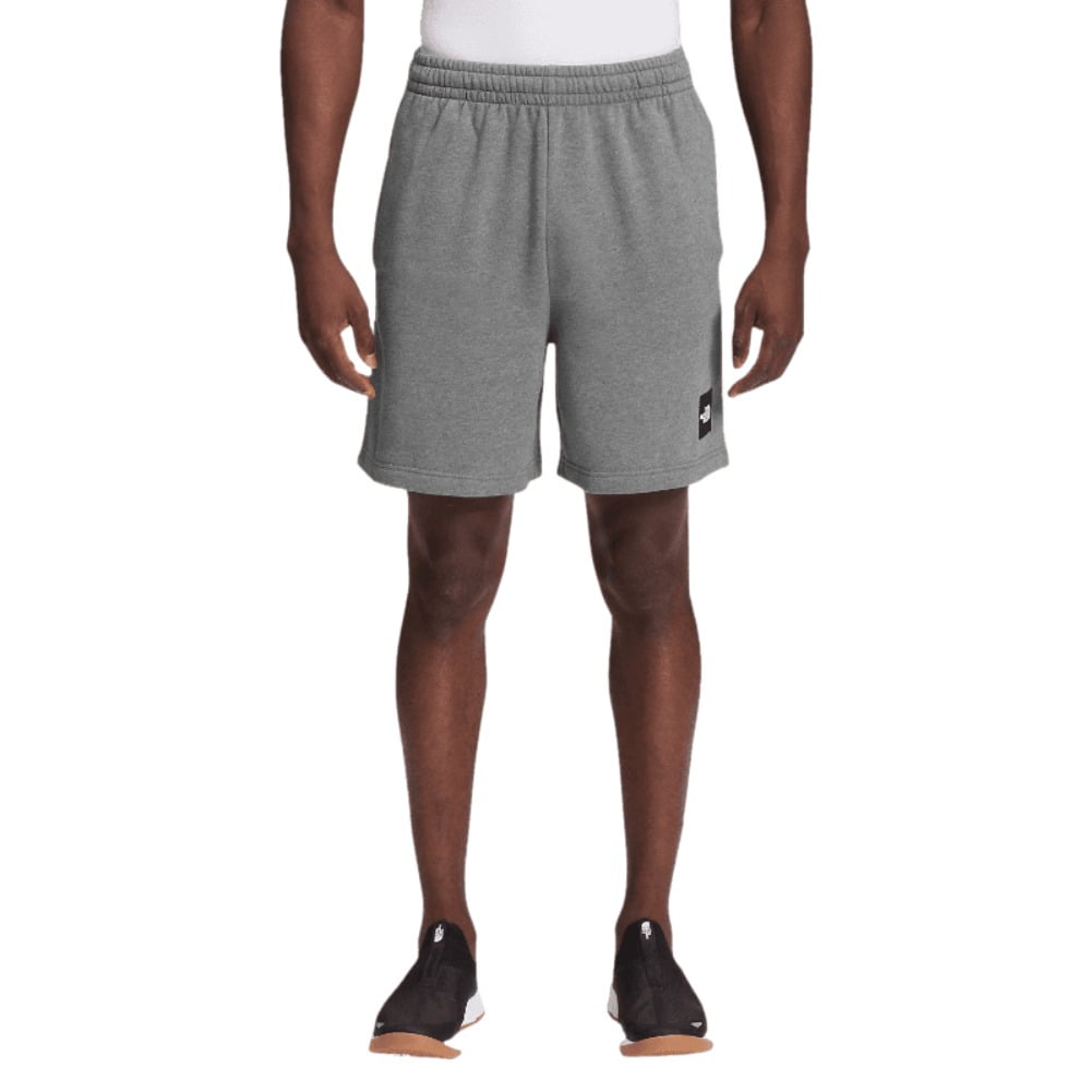 The North Face Men's Shorts Box NSE Logo Athletic Elastic Waistband Shorts, Navy, 2XL
