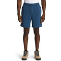 The North Face Men's Shorts Box NSE Logo Athletic Elastic Waistband Shorts, Navy, 2XL