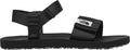 The North Face Men's Skeena Sandal, TNF Black/TNF Black, 12
