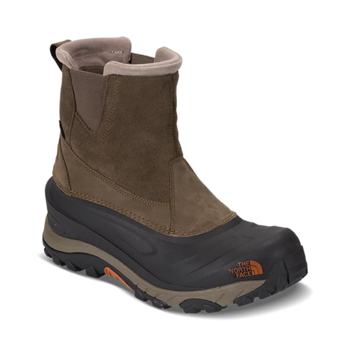 The North Face Mens Chilkat III Pull-On Black Beluga Grey 7