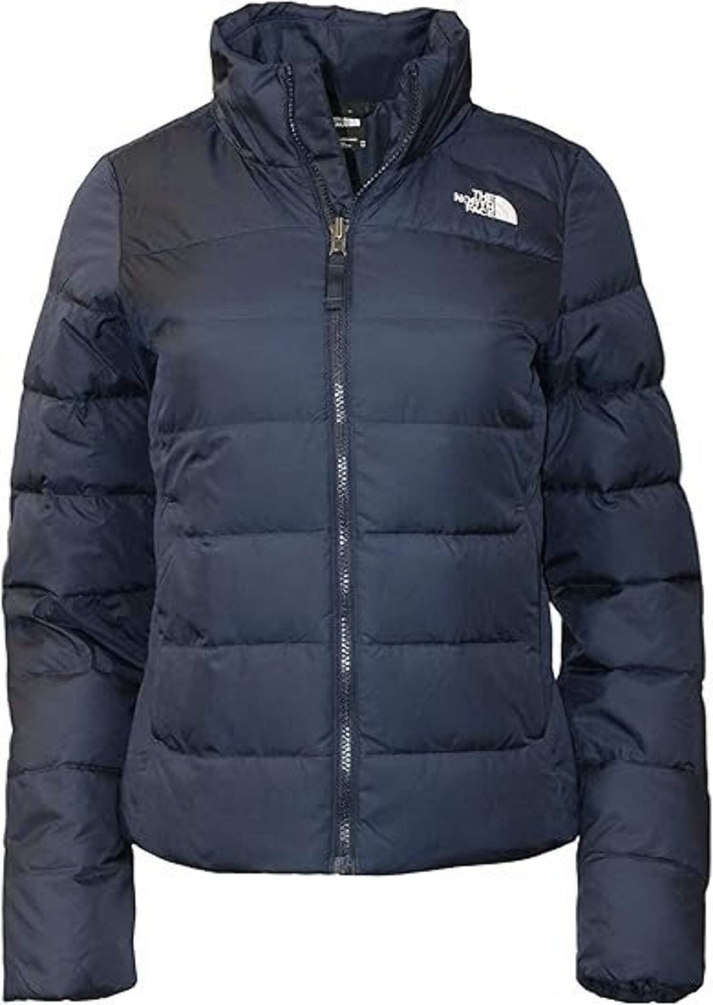The North Face Women's Flare II Long Sleeve Puffer Jacket Summit Navy, X-Small