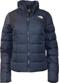 The North Face Women's Flare II Long Sleeve Puffer Jacket Summit Navy, X-Small