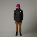 TNFTEEN Boys Down Triclimate 3-in-1 Jacket Waterproof Seam Seal TNF Black L