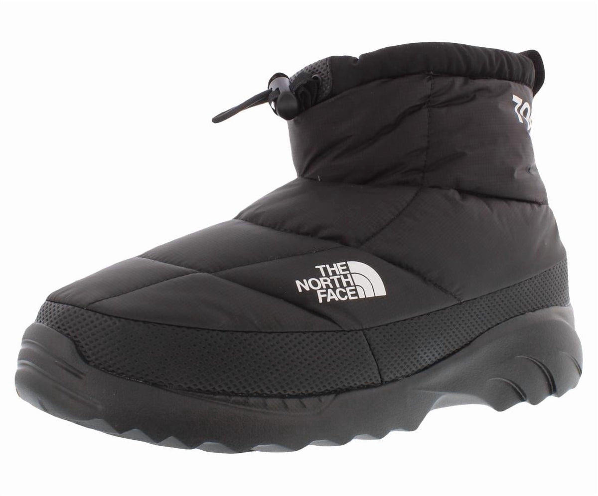 The North Face Nuptse Traction Chukka Boot Unisex Shoes Size 12, Color: Tnf Black/Tnf Black