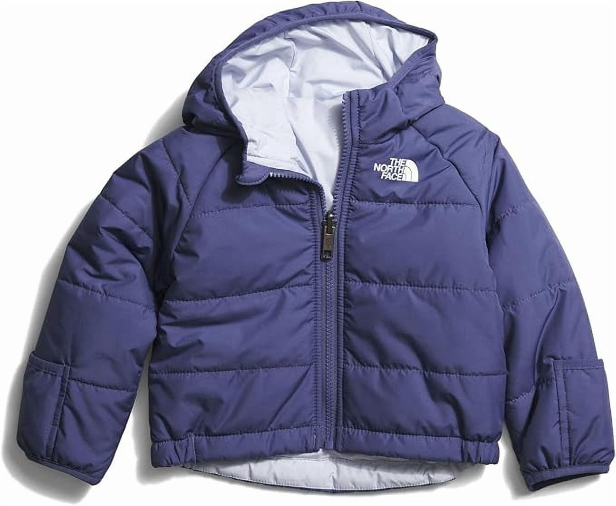 The North Face Reversible Perrito Hooded Jacket (Infant) Cave Blue 12-18 Months