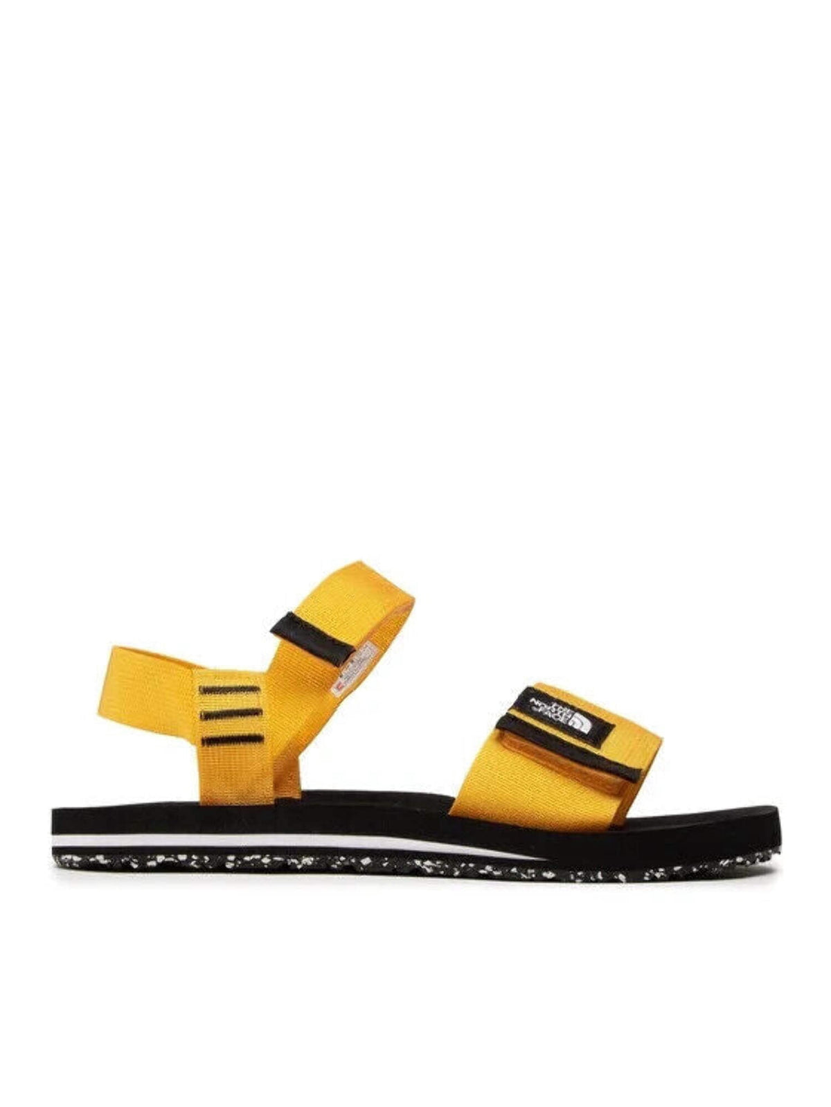 The North Face Skeena NF0A46BGZU3 Sandals Men's Summit Gold Black Slip On CLO821