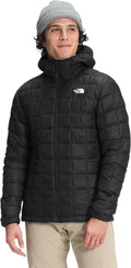 The North Face ThermoBall Eco 2.0 Men's Jacket Black Hooded X-Large