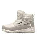 The North Face ThermoBall NF0A5LWE32F110 Women's White/Silver Boot US 10 PB181