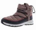 The North Face Thermoball Lace Up Waterproof Boot Womens Shoes Size 11, Color: Deep Taupe/Tnf Black