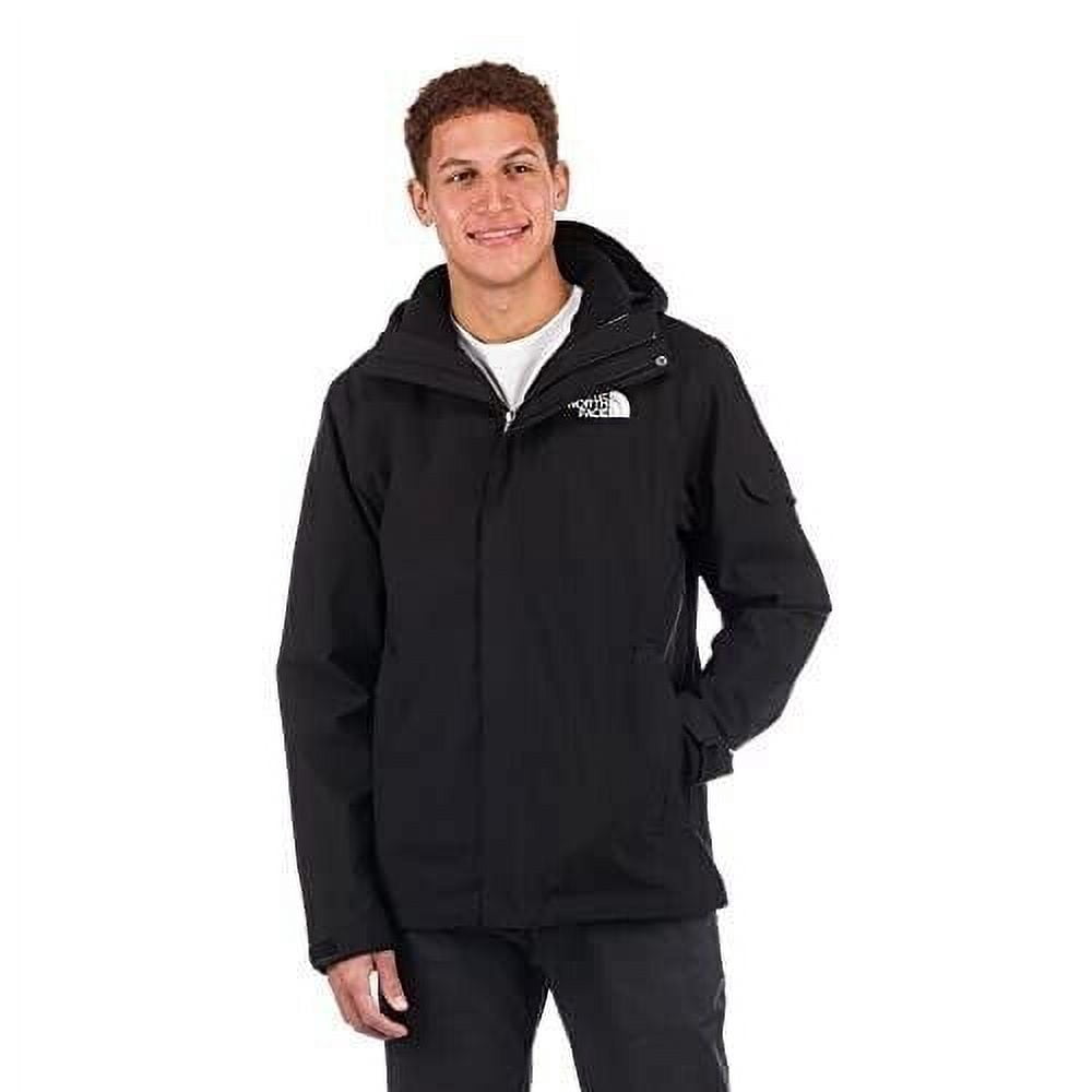 The North Face Toro Peak Triclimate Jacket Men's Large Black Full Zip ERK1799