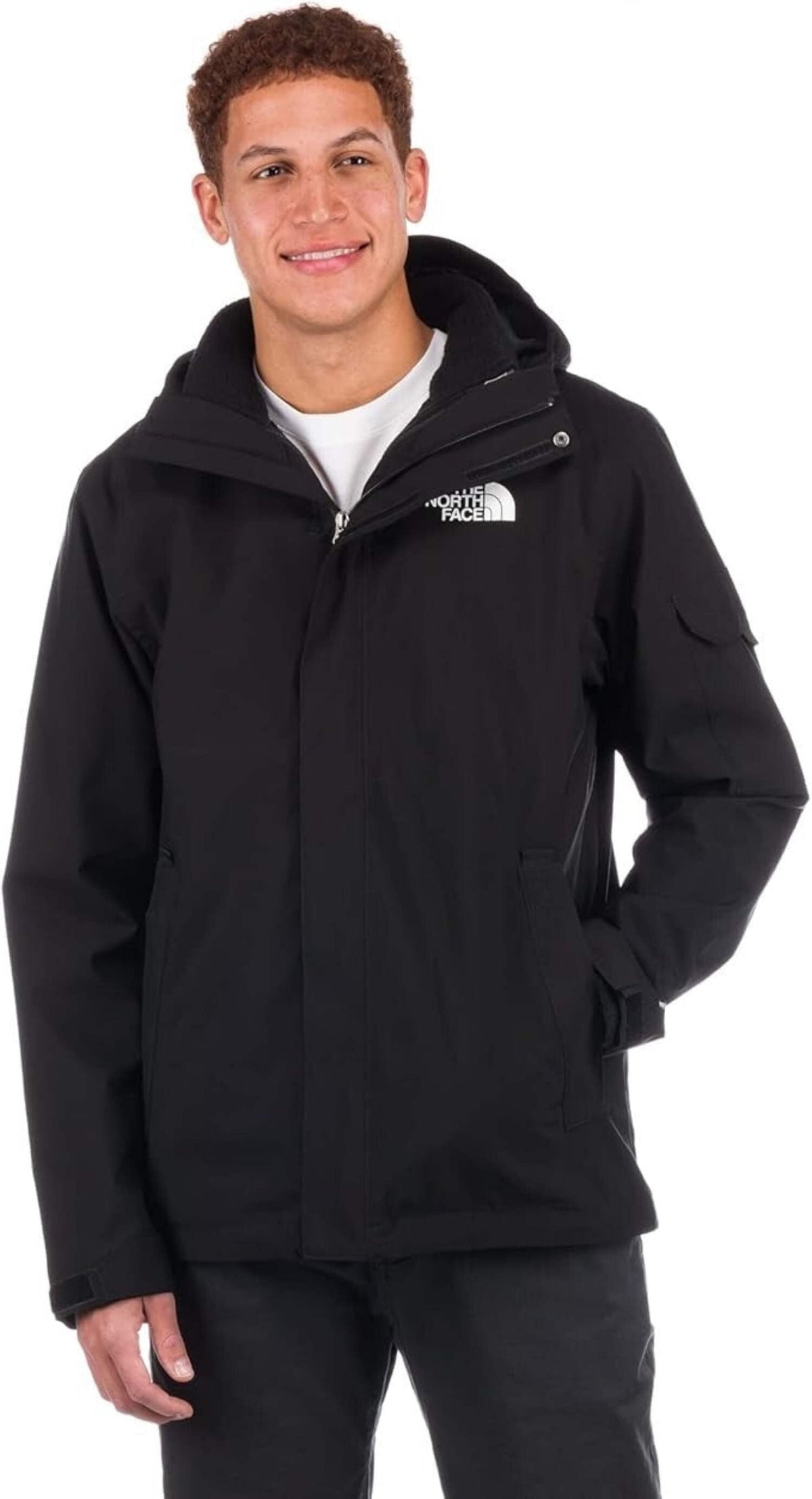 The North Face Toro Peak Triclimate Jacket Men's Large Black Full Zip ERK1799