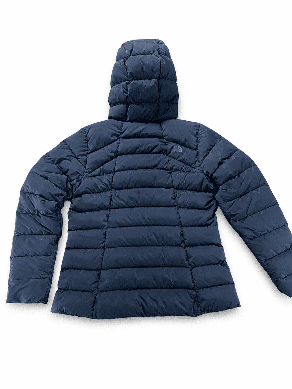 The North Face Ladies Stretch Down Hoodie Urban Navy L