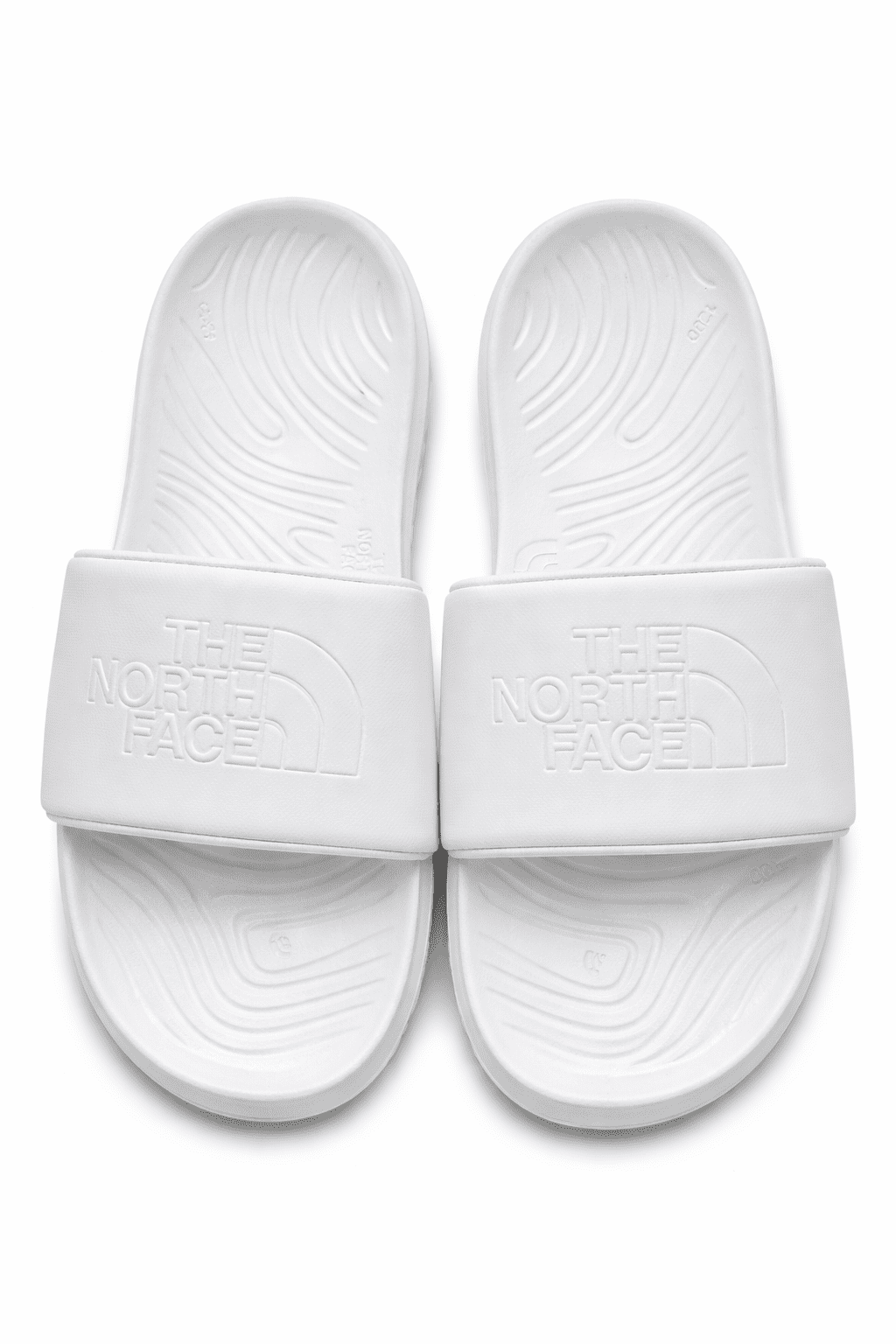 The North Face Women NS Cush Slide White Dune/WHIT 10