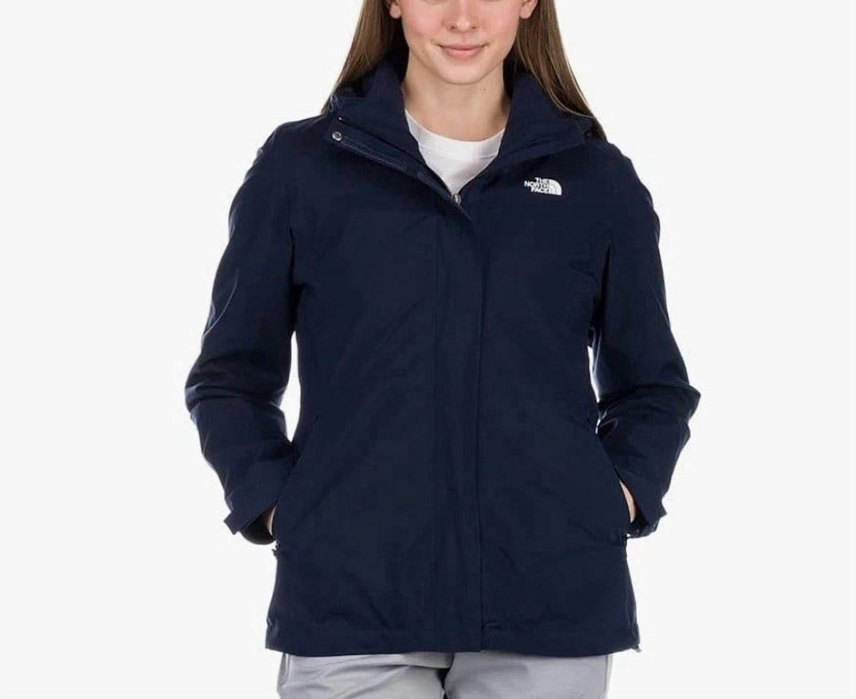 The North Face Women Toro Peak Triclimate Jacket Summit Navy Small
