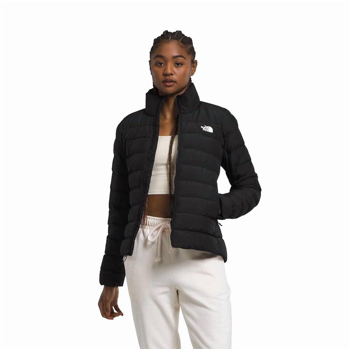 The North Face Women's Aconcagua 3 Jacket, TNF Black, X-Large