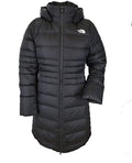 The North Face Women's Metro 2 Parka Down Winter Long Hooded Puffer Jacket (Small)