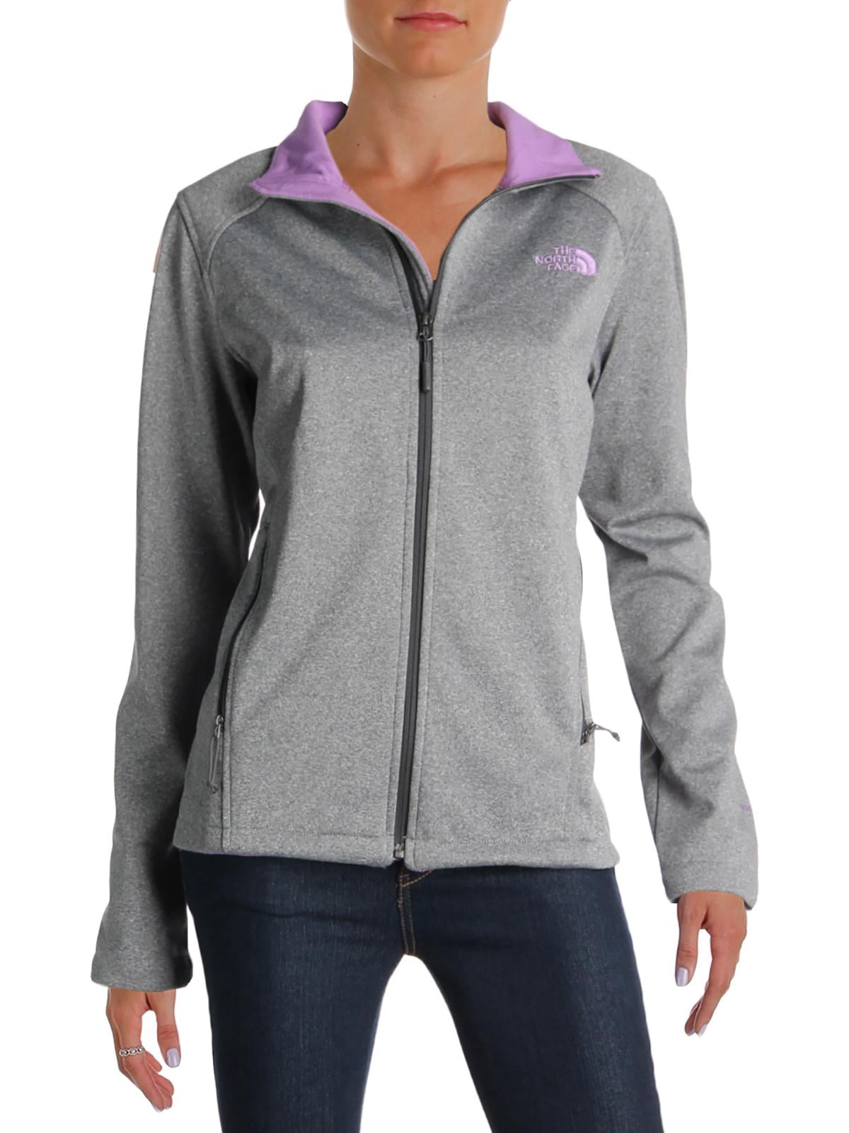 The North Face Womens Canyon Wall Casual Mock Turtleneck Basic Jacket