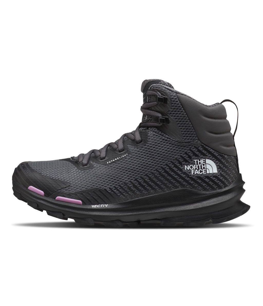 The North Face Womens Vectiv Fastpack Mid FUTURELIGHT, Size 9.5 US ( Standard ), TNF Black/Asphalt Grey