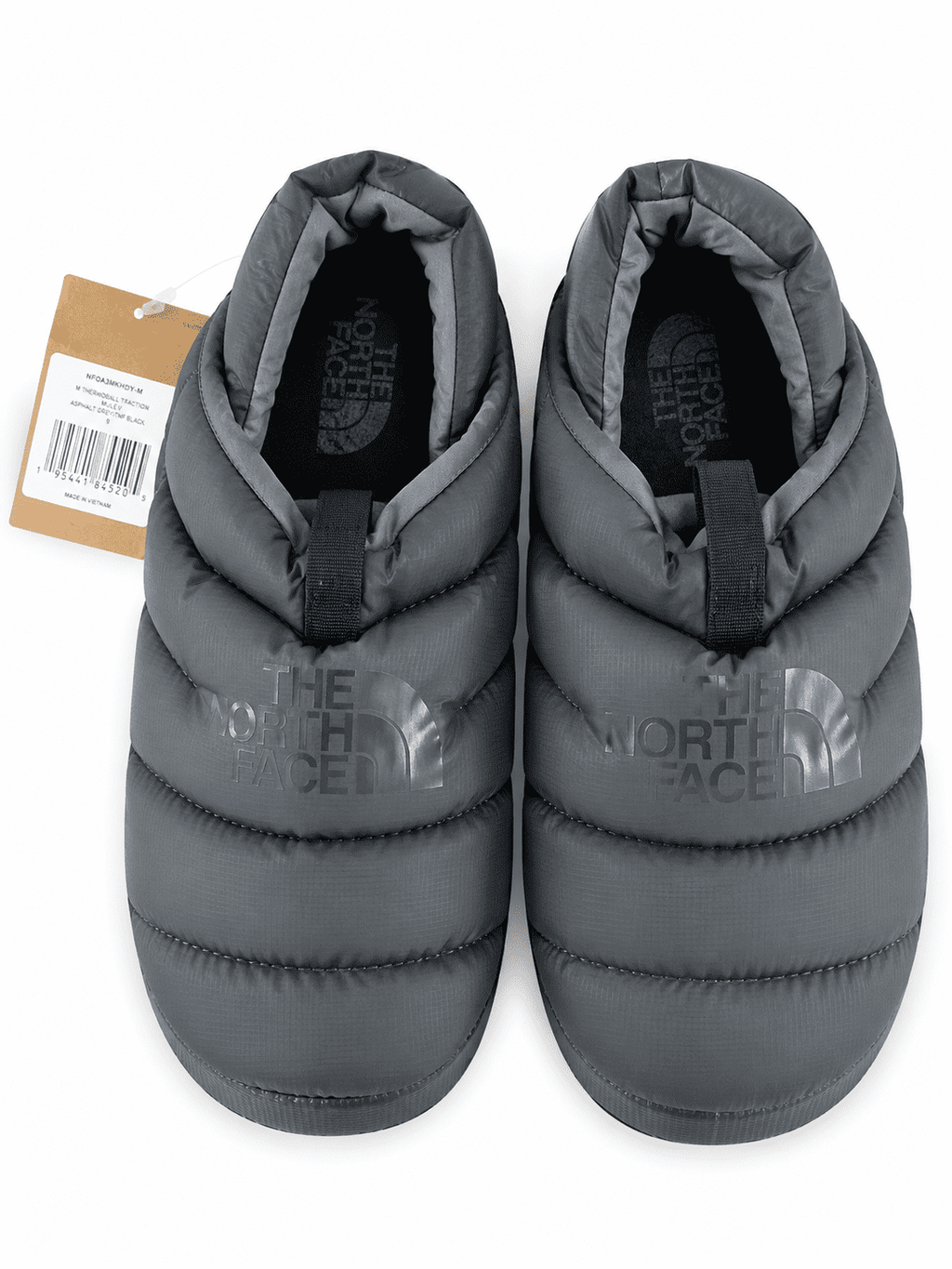 THE NORTH FACE Nuptse Mule Asphalt Grey/TNF Black 7 D (M)