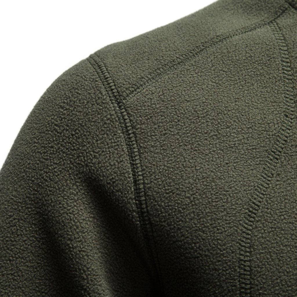 DayScoop Men's Full Zip Fleece Jacket, Stand Collar Outerwear With Multiple Zipper Pockets, Raglan Sleeve Elastic Cuffs, Thick Warm Tops Autumn And Winter