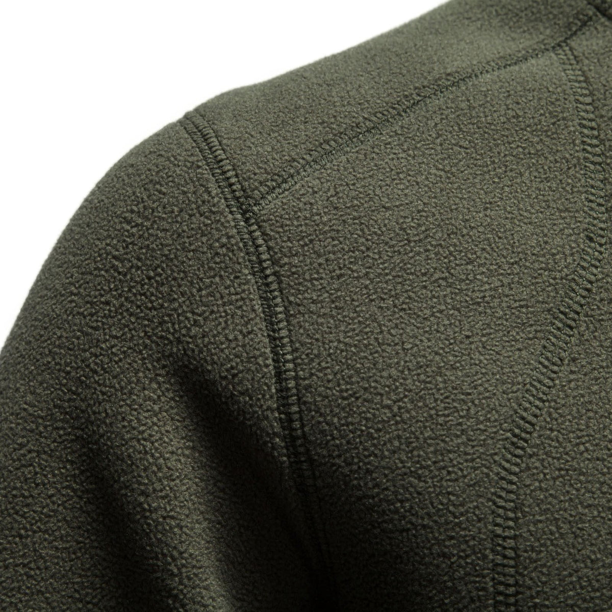 DayScoop Men's Full Zip Fleece Jacket, Stand Collar Outerwear With Multiple Zipper Pockets, Raglan Sleeve Elastic Cuffs, Thick Warm Tops Autumn And Winter