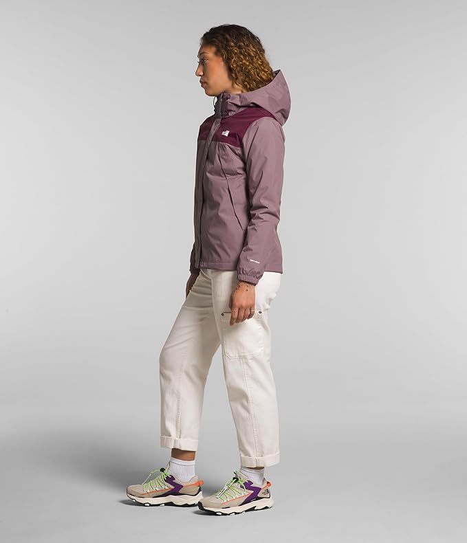 The North Face Antora Triclimate NF0A7UKNLCI Jacket Women's Small, Fawn Grey/Boysenberry