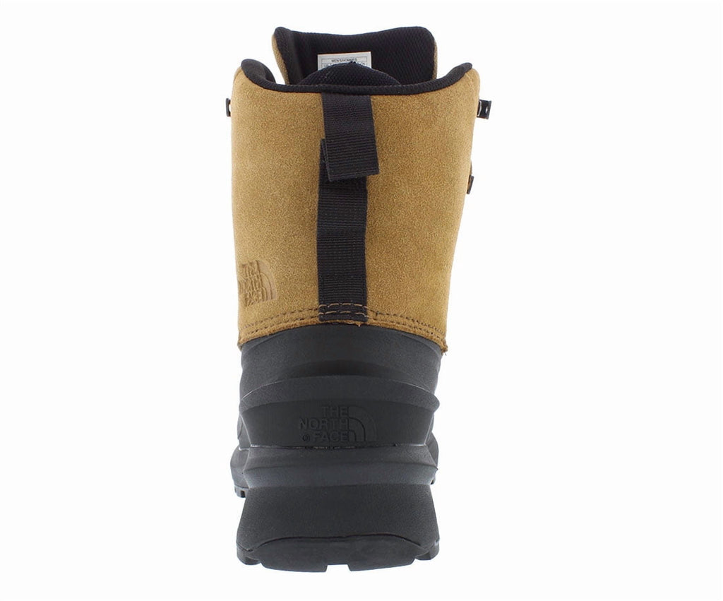 The North Face Chilkat V Lace Waterproof Boot Mens Shoes Size 12, Color: Utility Brown/Tnf Black