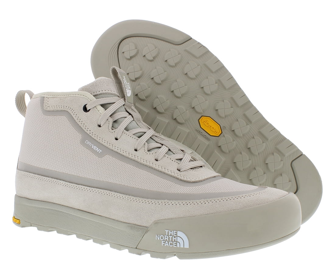 The North Face Clyffe Mid Insulated Waterproof Boot Unisex Shoes Size 9, Color: Calacatta/Soapstone