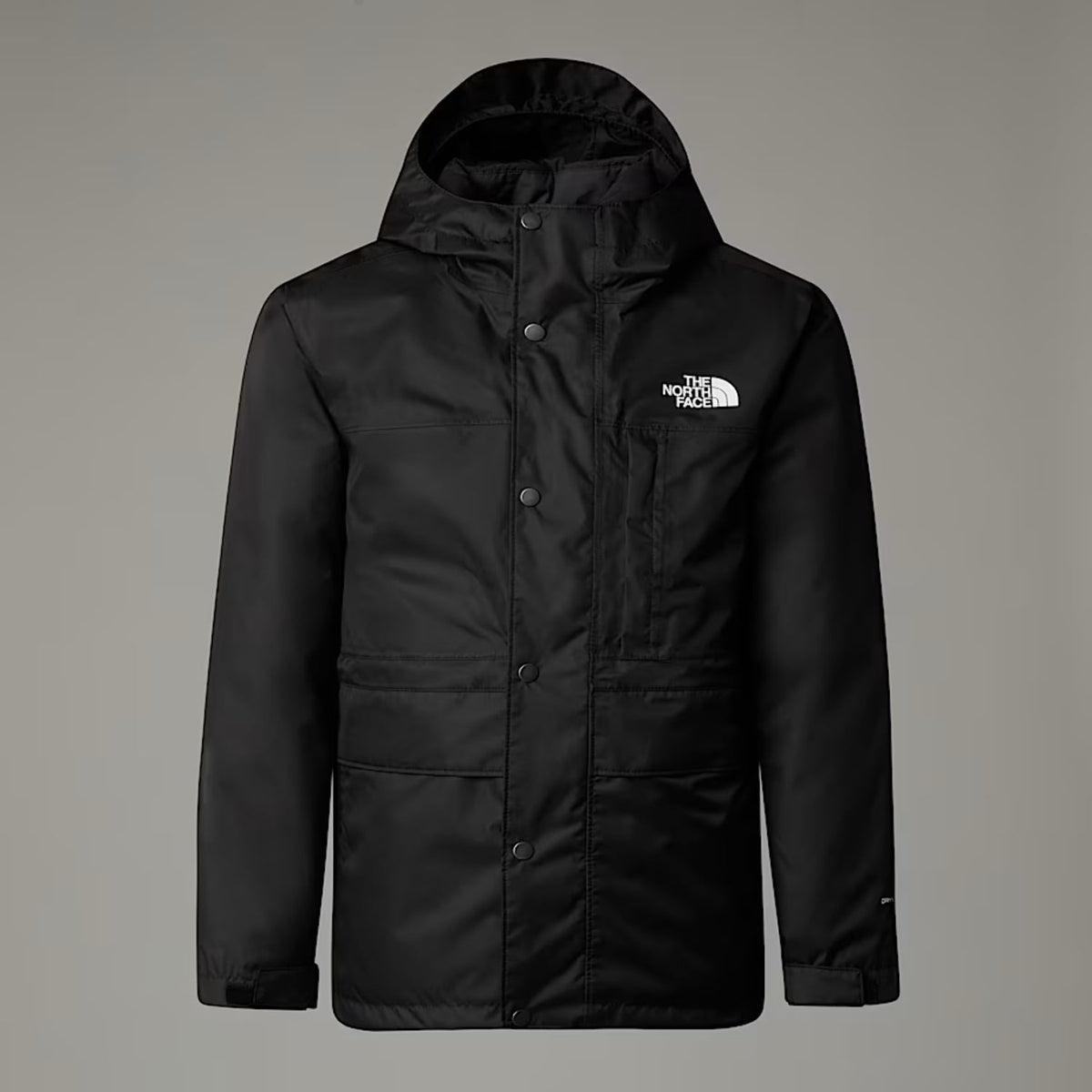 TNFTEEN Boys Down Triclimate 3-in-1 Jacket Waterproof Seam Seal TNF Black L