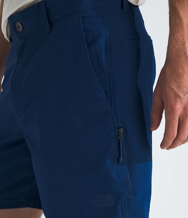 The North Face Men's Rolling Sun Packable Short Estate Blue 32 Long