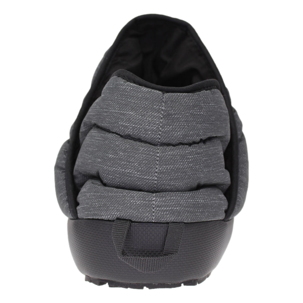 The North Face Thermoball Traction Bootie Phantom Grey Heather Print/TNF Black NF0A3MKH411 Men's Size 8 Medium
