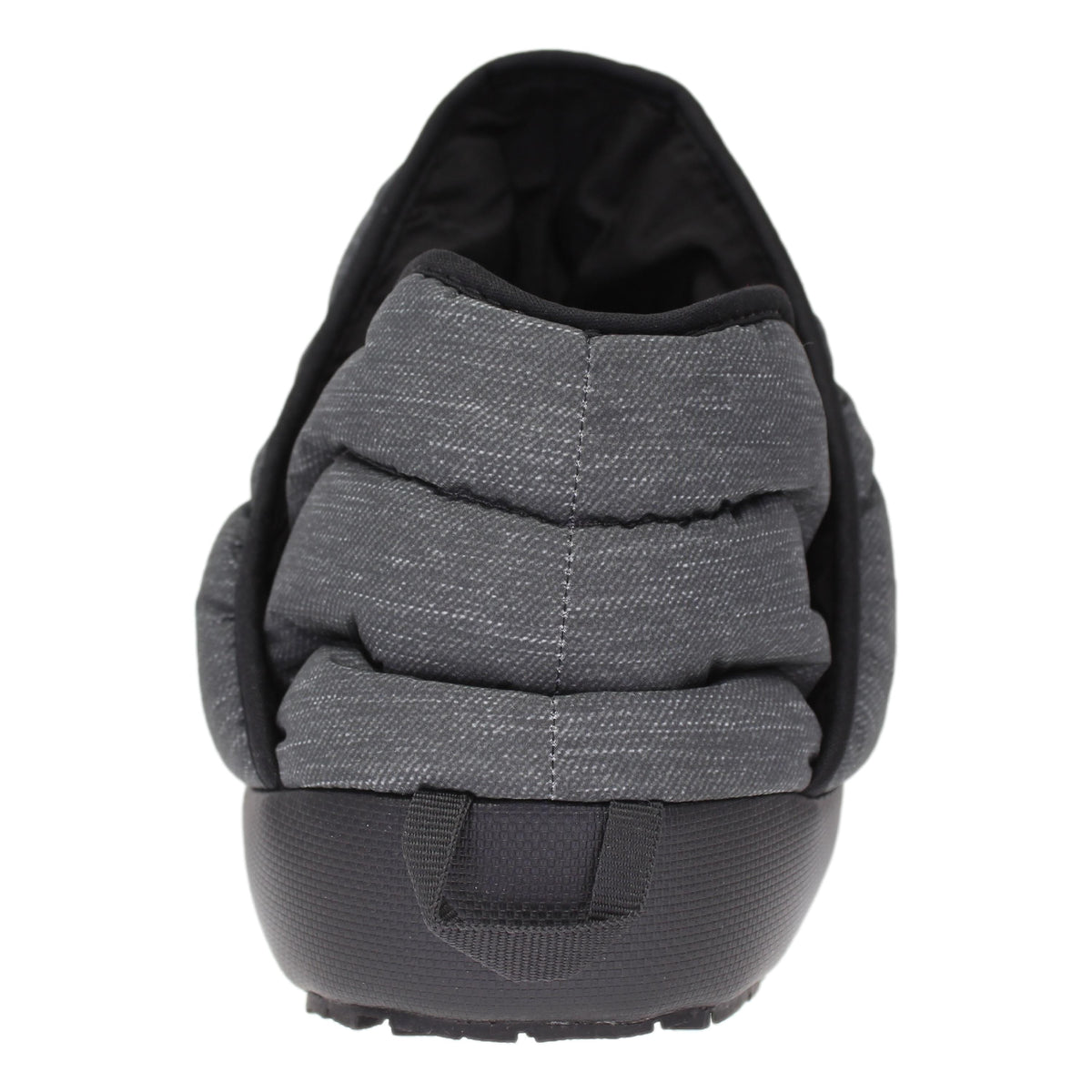 The North Face Thermoball Traction Bootie Phantom Grey Heather Print/TNF Black NF0A3MKH411 Men's Size 8 Medium