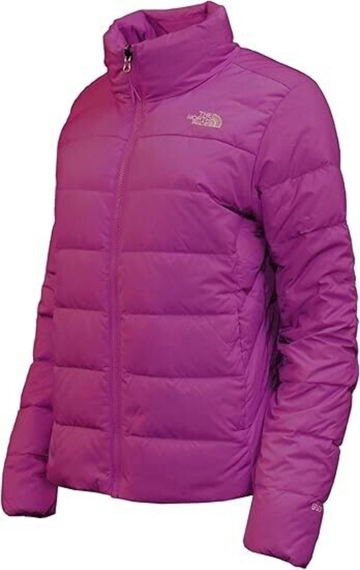 The North Face Minoqua Puffer Jacket Women's Pink Down Full Zip Outdoor APP2802