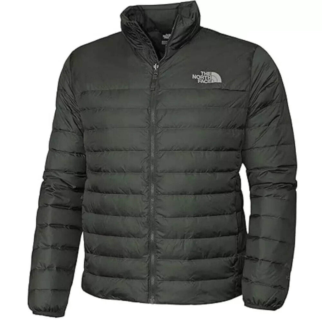 The North Face Flare 2 Men Green Insulated 550-Down Puffer Jacket Size 2XL RC289