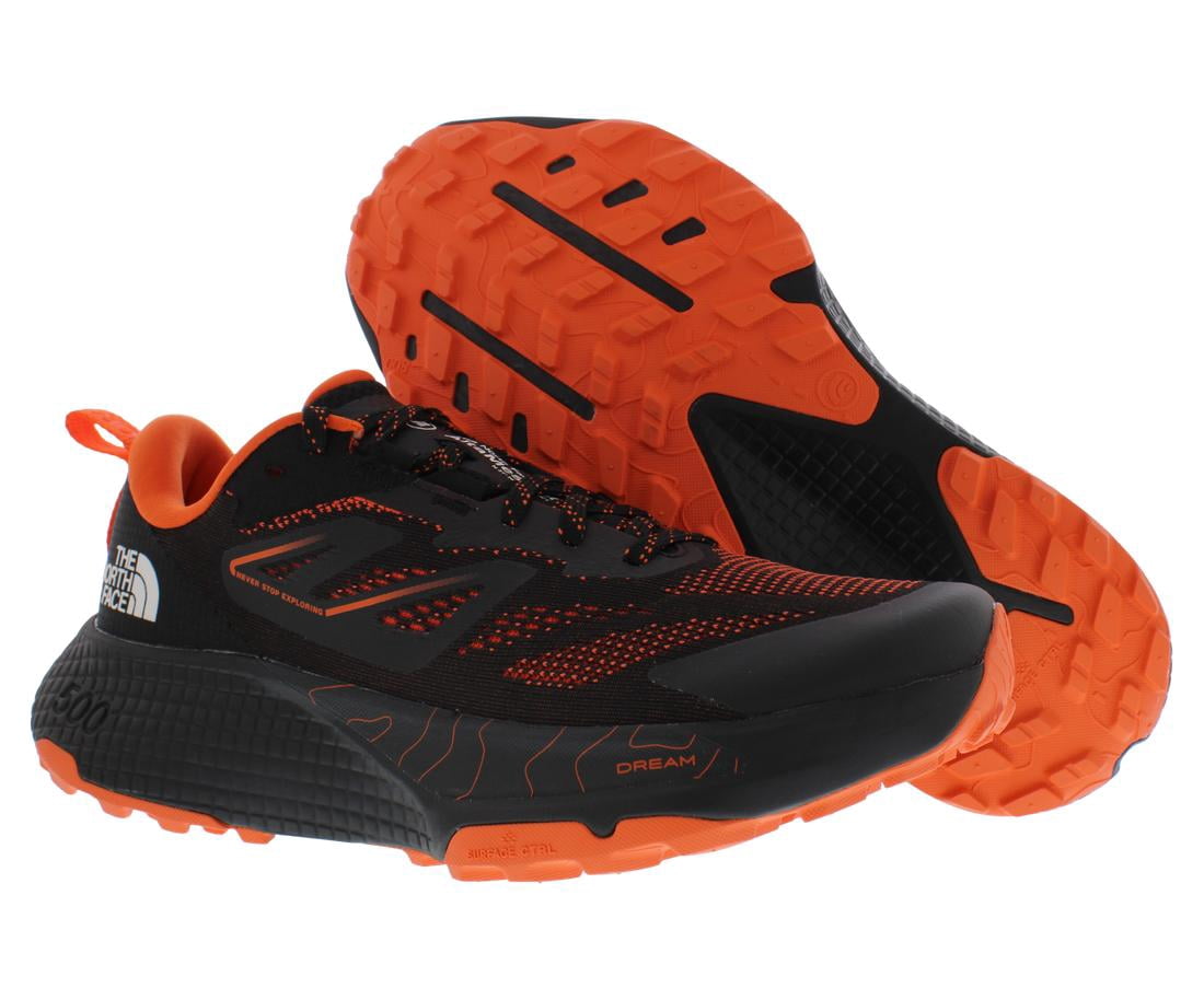 The North Face Altamesa 500 Mens Shoes Size 11, Color: Tnf Black/Solar Flare