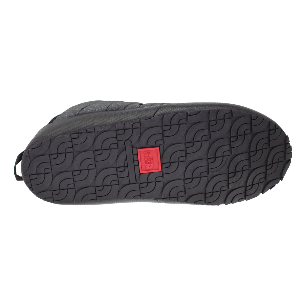 The North Face Thermoball Traction Bootie Phantom Grey Heather Print/TNF Black NF0A3MKH411 Men's Size 8 Medium