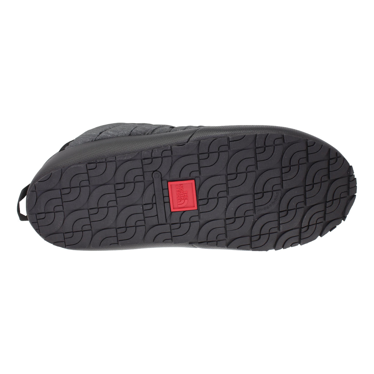 The North Face Thermoball Traction Bootie Phantom Grey Heather Print/TNF Black NF0A3MKH411 Men's Size 8 Medium