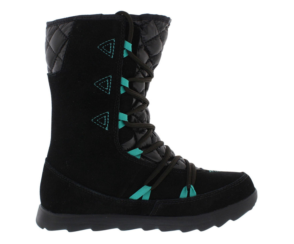 The North Face Thermoball Apres Outdoor Womens Shoes Size 5, Color: Black
