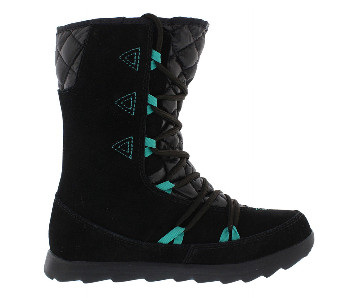 The North Face Thermoball Apres Outdoor Womens Shoes Size 5, Color: Black